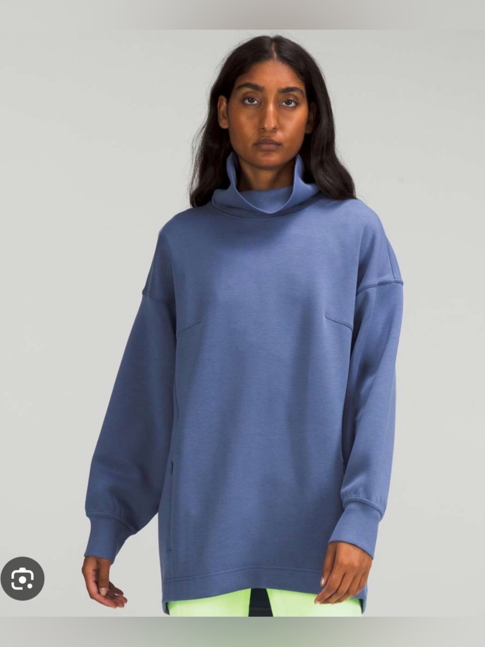 Lululemon Modal-Blend Turtleneck Tunic, size 6